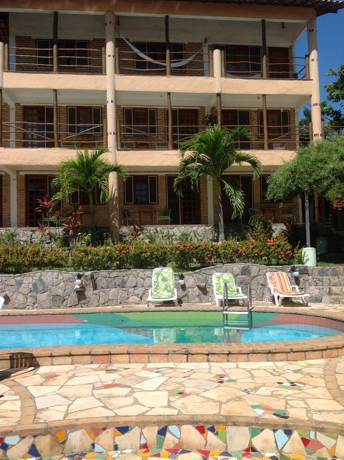 Hotel E Pousada Tropical Wind Do Кумбуку Екстер'єр фото